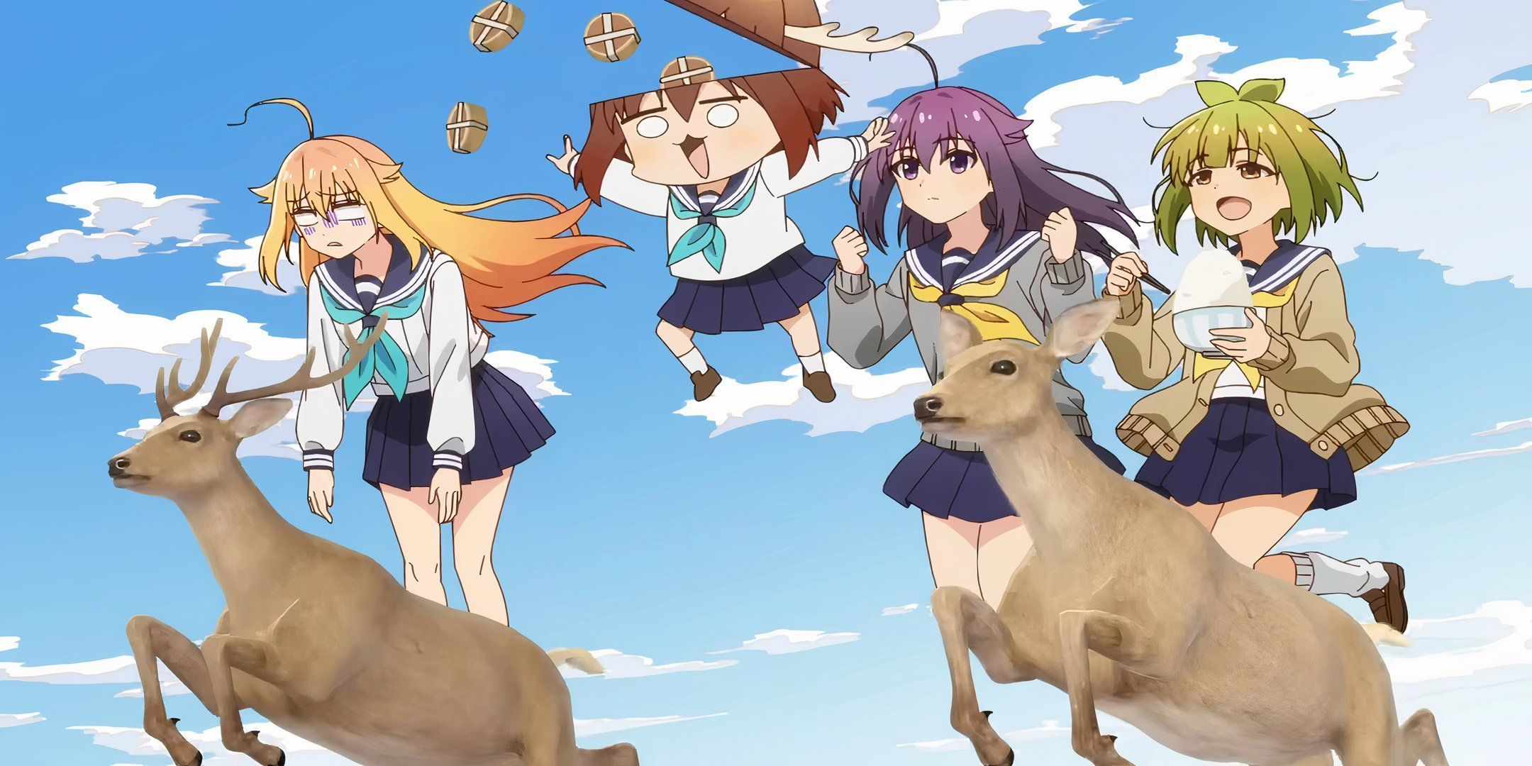 My Deer Friend Nokotan Shikanoko Nokonoko Koshitantan