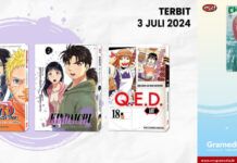 Jadwal Terbit Komik Tanggal 3 Juli 2024 Jadwal Terbit Komik Tanggal 3 Juli 2024