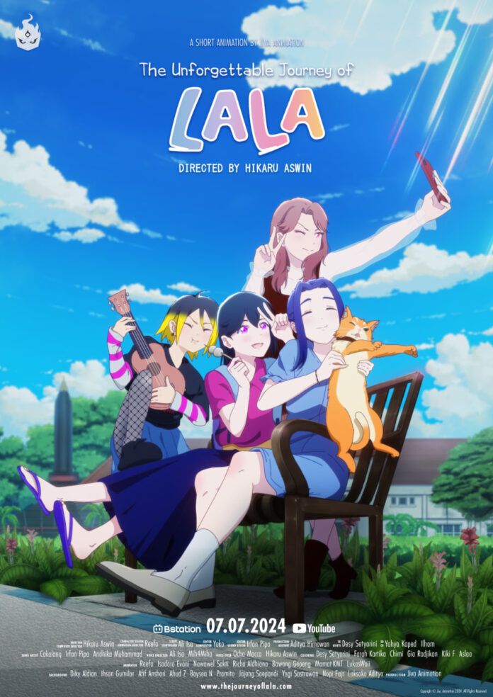 Unforgettable Journey of Lala Jiva Animation