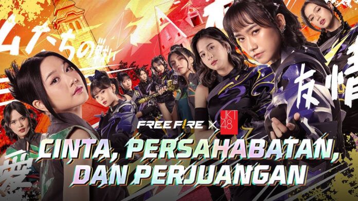 JKT48 Cinta Persahabatan dan Perjuangan Free Fire Free Fire X JKT48