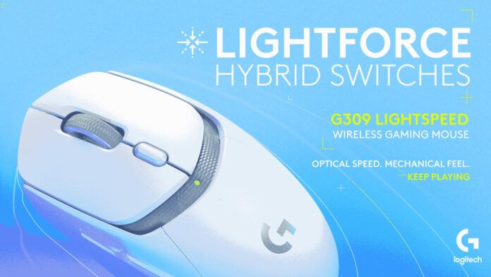 Logitech G Logitech G309 LIGHTSPEED