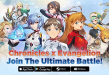 Com2uS Merilis Update Kolaborasi Summoners War: Chronicles x Evangelion Chronicles x Evangelion
