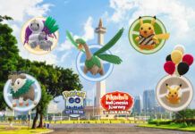 Rangkaian Pikachu’s Indonesia Journey Berakhir di Pokemon GO: City Safari Jakarta Pokemon GO: City Safari Jakarta