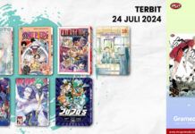 Jadwal Terbit Komik Tanggal 24 Juli 2024 Jadwal Terbit Komik Tanggal 24 Juli 2024