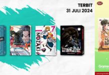 Jadwal Terbit Komik Tanggal 24 Juli 2024 Jadwal Terbit Komik Tanggal 31 Juli 2024