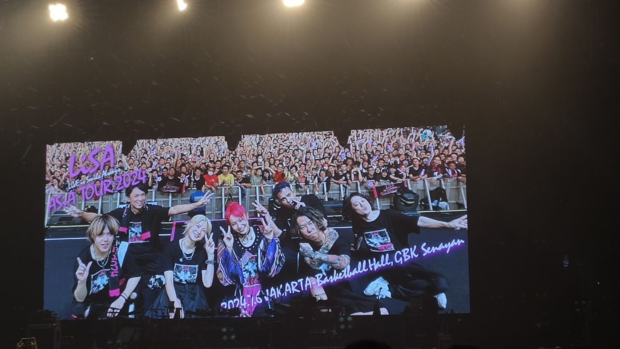 Konser LiSA 2024 Indonesia