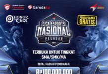 Liga Esports Nasional Pelajar 2024: Honor of Kings Siap Meramaikan Pembinaan Esports Usia Dini