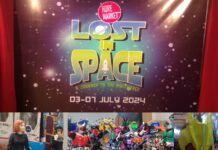 Mengintip Keseruan di Event Hobby Pop Culture Samarinda PopCon x Hore Market: Lost in Space Hore Market: Lost in Space