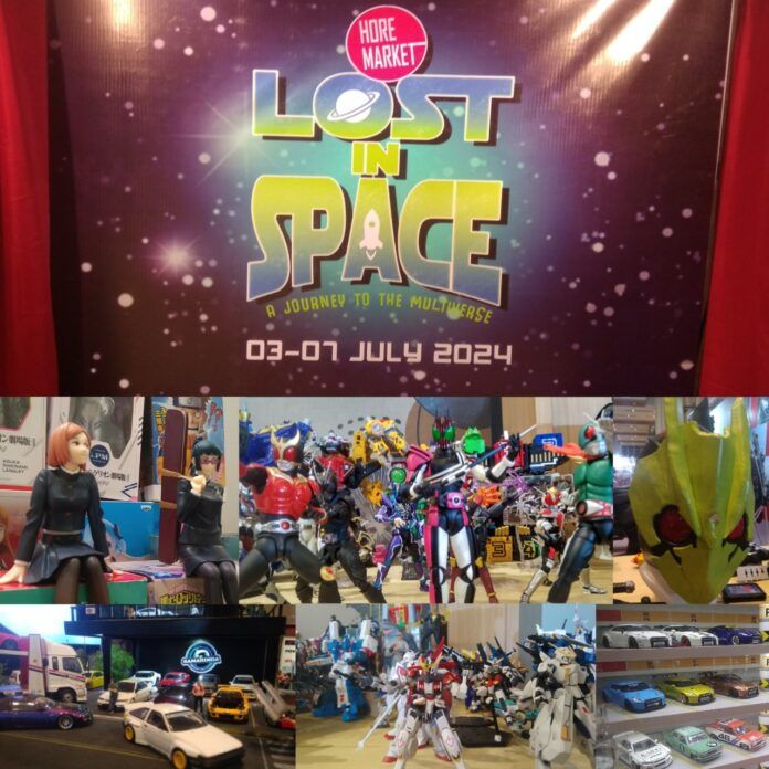 Hore Market: Lost in Space