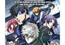 Kami Menonton Blue Lock the Movie: Episode Nagi Episode Nagi