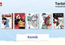 Jadwal Terbit Komik Tanggal 14 Agustus 2024 Jadwal Terbit Komik Tanggal 14 Agustus 2024