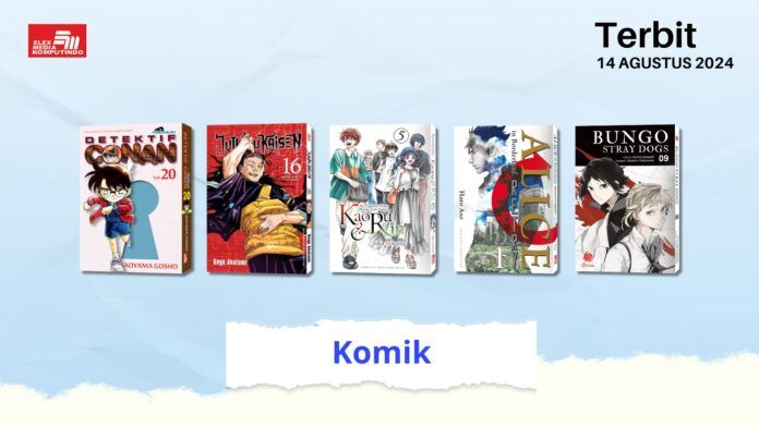 komik Jadwal Terbit Komik Tanggal 14 Agustus 2024