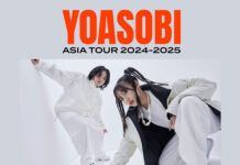 YOASOBI Akan Kembali ke Indonesia Tahun 2025! YOASOBI ASIA TOUR 2024-2025