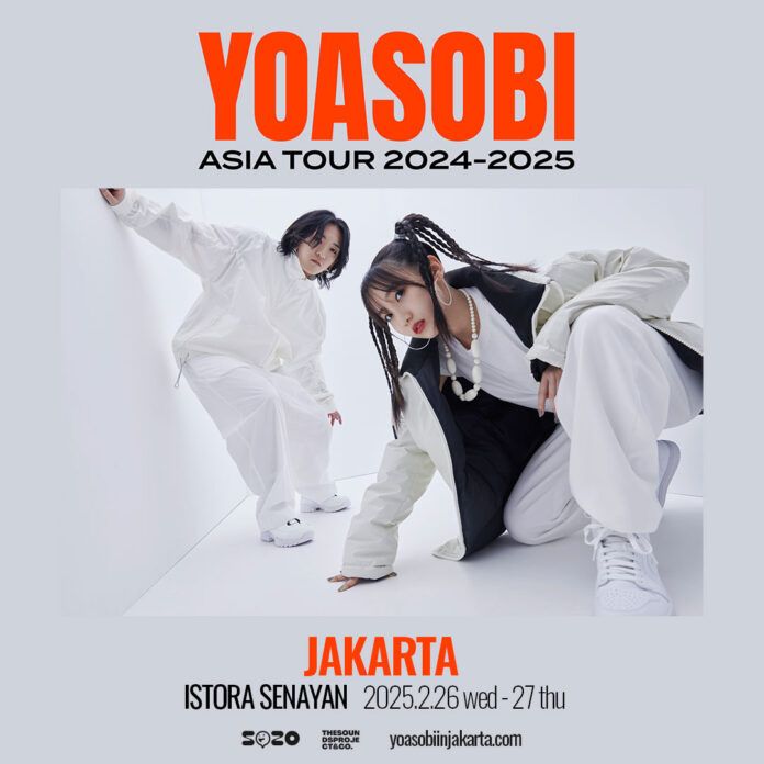 YOASOBI YOASOBI ASIA TOUR 2024-2025