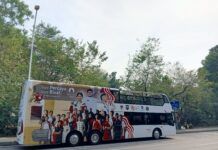 Rayakan Kemenangan Atlet Olimpiade, Transjakarta Hadirkan Livery Bus Tingkat Khusus