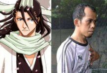 Ojay S. Surianata Menjadi Seiyu Byakuya di Bleach GTV Ojay S. Surianata