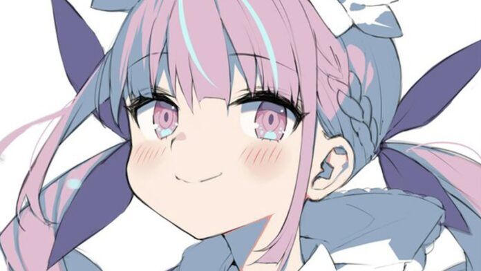 Vtuber Hololive JP Kelulusan_Minato_Aqua minato aqua hololive