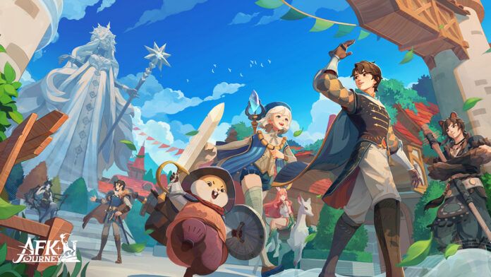 AFK Journey rpg ringan indonesia