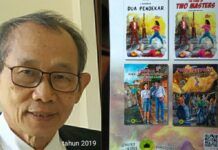 Komikus Han King Ishar Tutup Usia HK Ishar