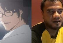 Wow! Ternyata Deden Kembali Mendubbing Aizen di Bleach! aizen