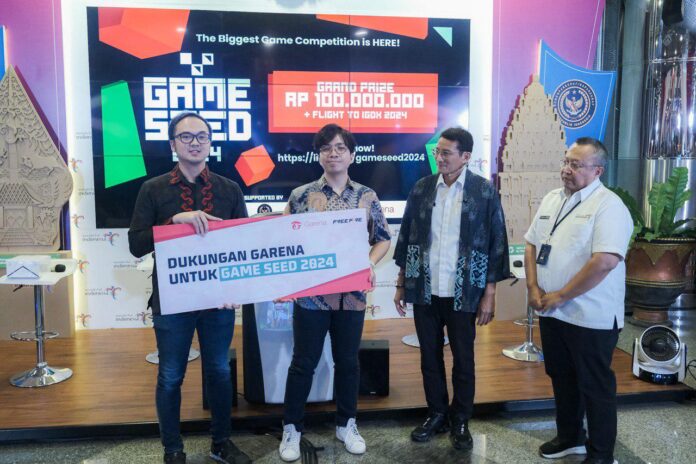 Gameseed 2024 hari game indonesia