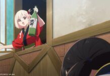Lycoris Recoil Kembali dengan 6 Film Pendek Bertema Slice of Life Lycoris Recoil