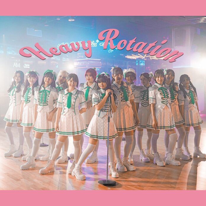KLP48 Cover Single pertama KLP48, Heavy Rotation