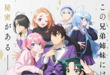 Anime Shiunji-ke no Kodomotachi Dirilis April 2025 shiunji family