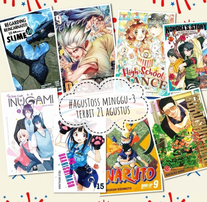bocoran komik agustus 2024