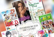 Elex Media Beberkan Bocoran Mengenai Komik-Komik yang Akan Dirilis Awal September 2024 bocoran komik september 2024