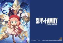Spy X Family Code: White Siap Tayang di Muse Indonesia! Code: White