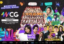 #GakCumaFestivalBiasa! Sambut WCG Festival 2024! WCG Festival 2024