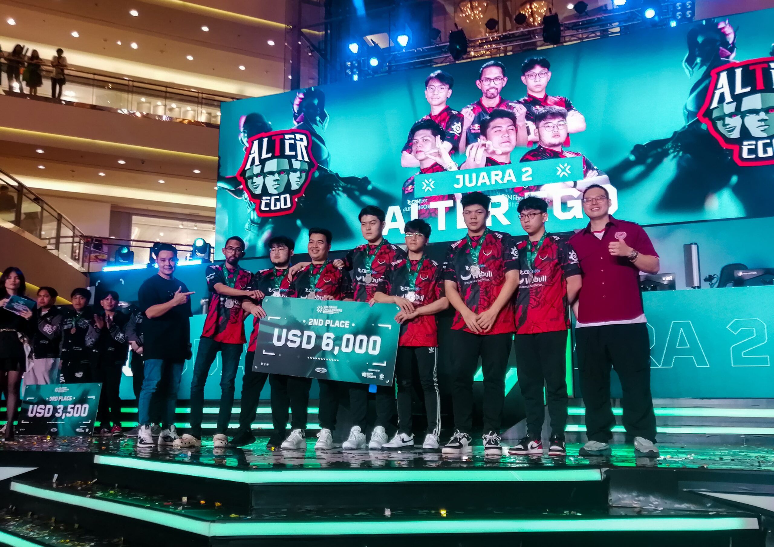 Juara 2 Alter Ego