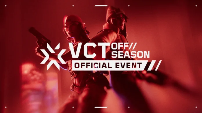 VCT OFF//SEASON 2024 valorant
