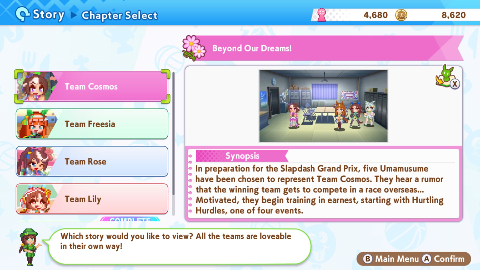 Uma Musume Pretty Derby Dash