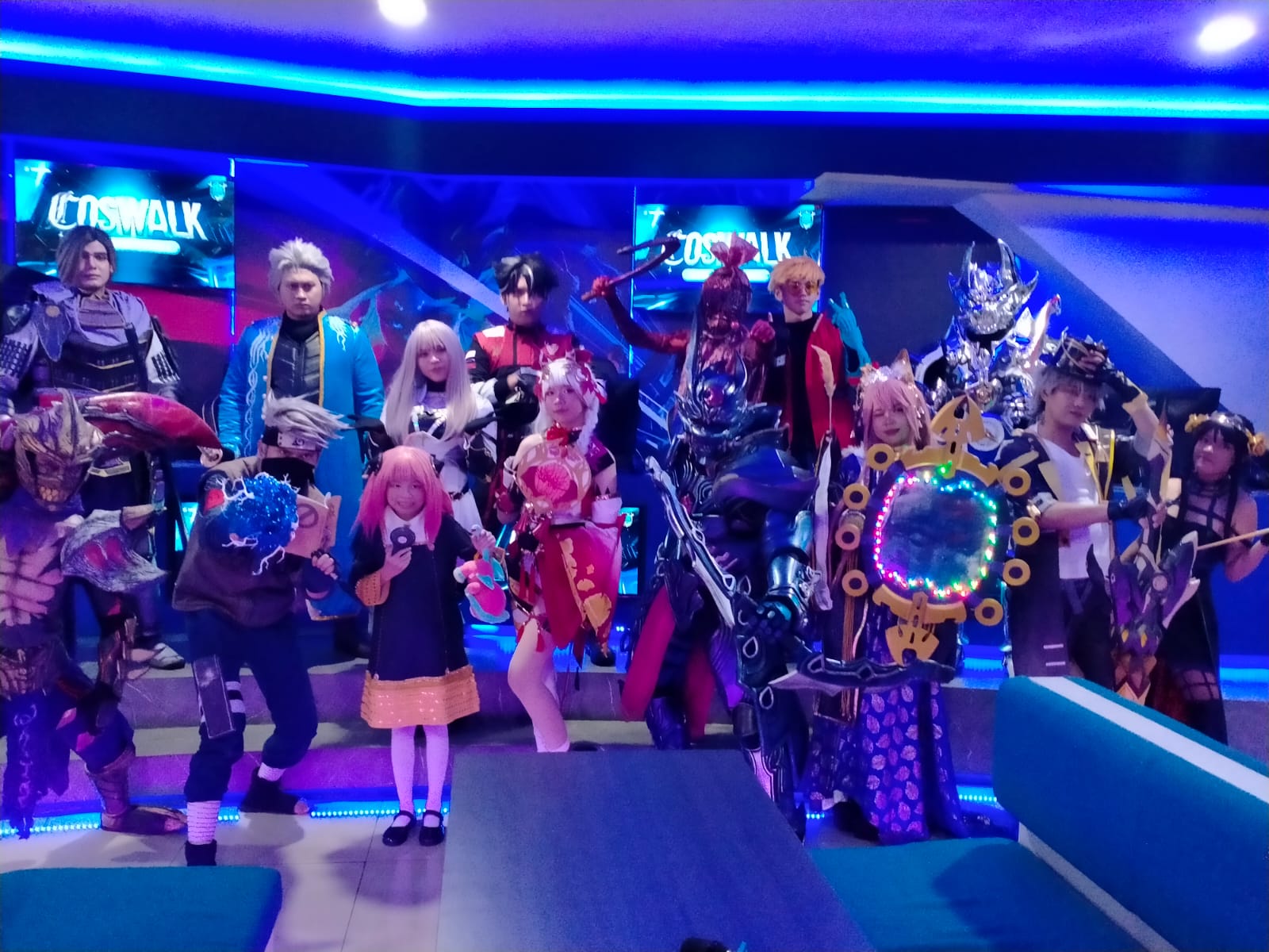 Sentinel Coswalk Competition Sentinel Cyber Arena