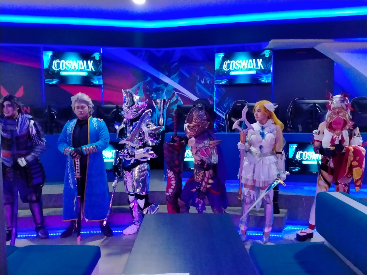 Pengumuman pemenang Coswalk