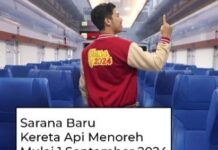 Sambut Rangkaian Baru Untuk Kereta Api Menoreh Kereta Api Menoreh Ekonomi New Gen Modifikasi