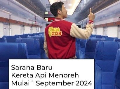 Kereta Api Menoreh Ekonomi New Gen Modifikasi Kereta Api Menoreh Ekonomi New Gen Modifikasi