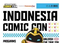 Indonesia Comic Con 2024, 9-10 November 2024, JCC Jakarta Indonesia Comic Con 2024