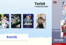 Jadwal Terbit Komik Tanggal 7 Agustus 2024 Jadwal Terbit Komik Tanggal 7 Agustus 2024