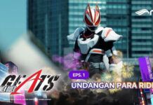 Saksikan Kamen Rider Geats di Youtube! kamen rider