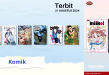 Jadwal Terbit Komik Tanggal 21 Agustus 2024 Jadwal Terbit Komik Tanggal 21 Agustus 2024