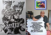 Komikus Ram Sanjaya Tutup Usia Ram Sanjaya Tutup Usia