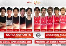 LEN2024 Liga 2: Sofia Esports dan Bigetron Academy Siap Menggegerkan Liga 2 Esports Nasional Bigetron Academy
