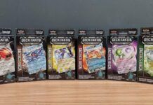 Pokémon Game Kartu Koleksi Hadirkan Enam Deck Kuat di Seri “Deck Taktik”! pokemon tcg kartu koleksi