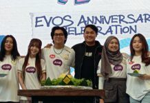 Rayakan Ultah Ke-8, EVOS Gelar ROAR FEST 2024! EVOS