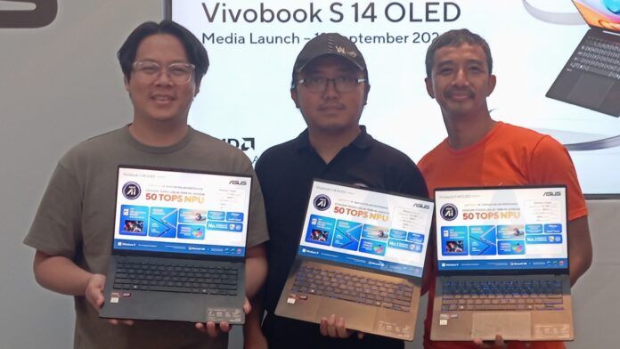 AsusVivobookS14OLEDAMD24_banner laptop asus terbaru 2024