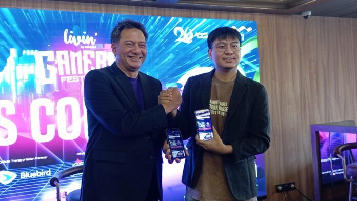 Livin' Gamers Festival 2024 Bank Mandiri