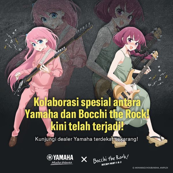 Bocchi the Rock yamaha